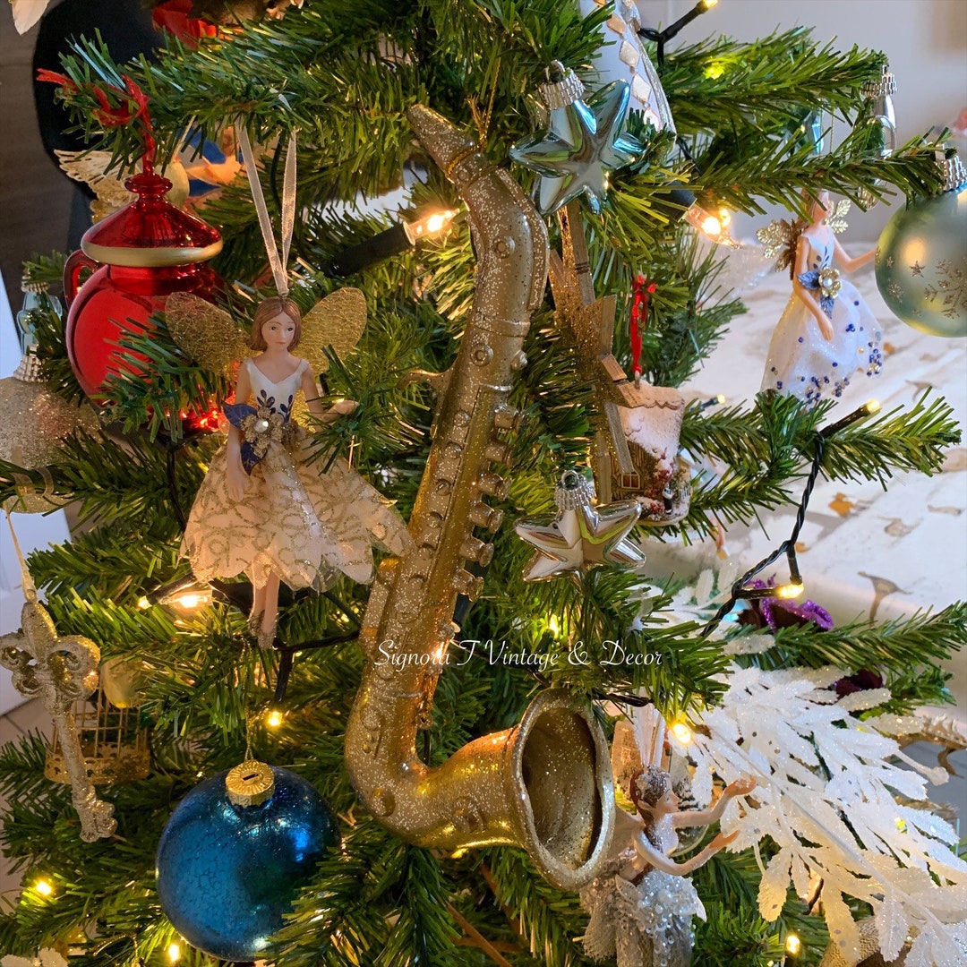 12 Décorations Sapin Noël En Forme De Notes De Musique – Ornements Colorés DIY