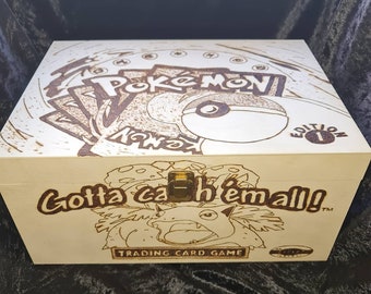 Pokemon - 1st Edition Base Set/jungle/fossil Booster Box - Etsy Canada Pokemon - 1st Edition Base Set/jungle/fossil Booster Box - Etsy Canada