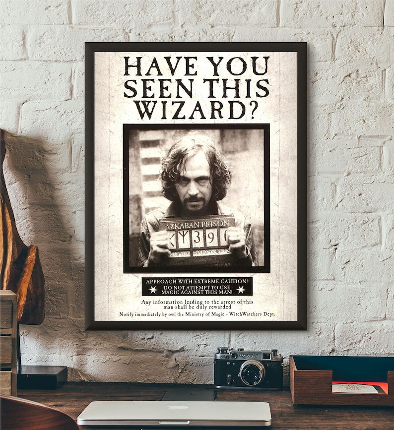 Sirius black character traits picture