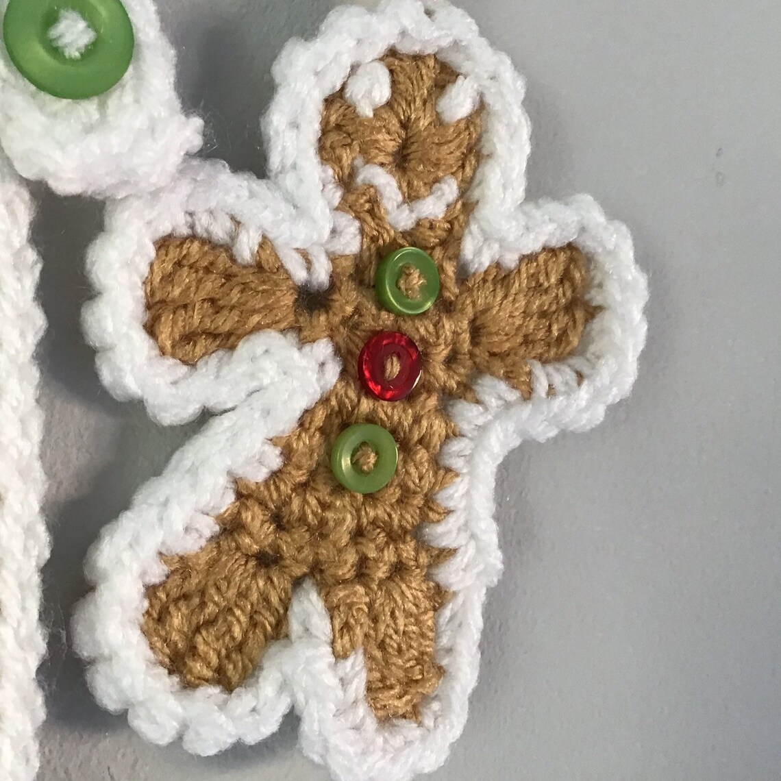 Christmas Gingerbread garland Christmas decoration | Etsy