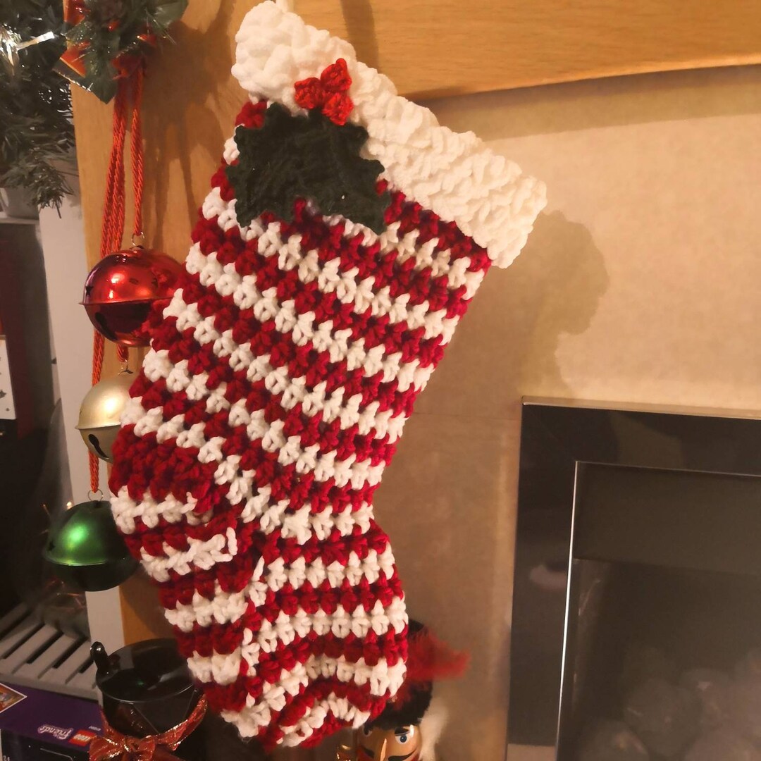 Chunky Christmas Stocking, Big Stocking, Personalised - Etsy