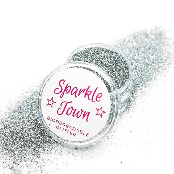 Ultra Fine Biodegradable Glitter - 5ml tub Ultra Fine Biodegradable Glitter - 5ml tub
