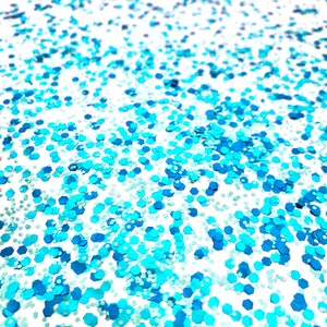 Blue Lagoon Mix Biodegradable Glitter 5ml tub Face & Body Cosmetic Glitter / Ecofriendly Glitter / Bioglitter image 7