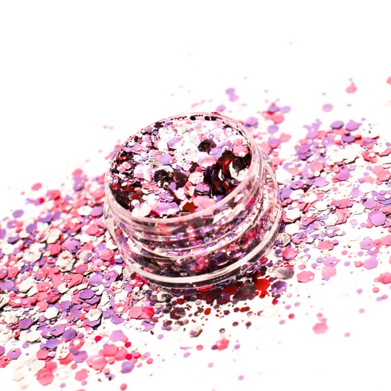Ultra Fine Biodegradable Glitter - 5ml tub Ultra Fine Biodegradable Glitter - 5ml tub