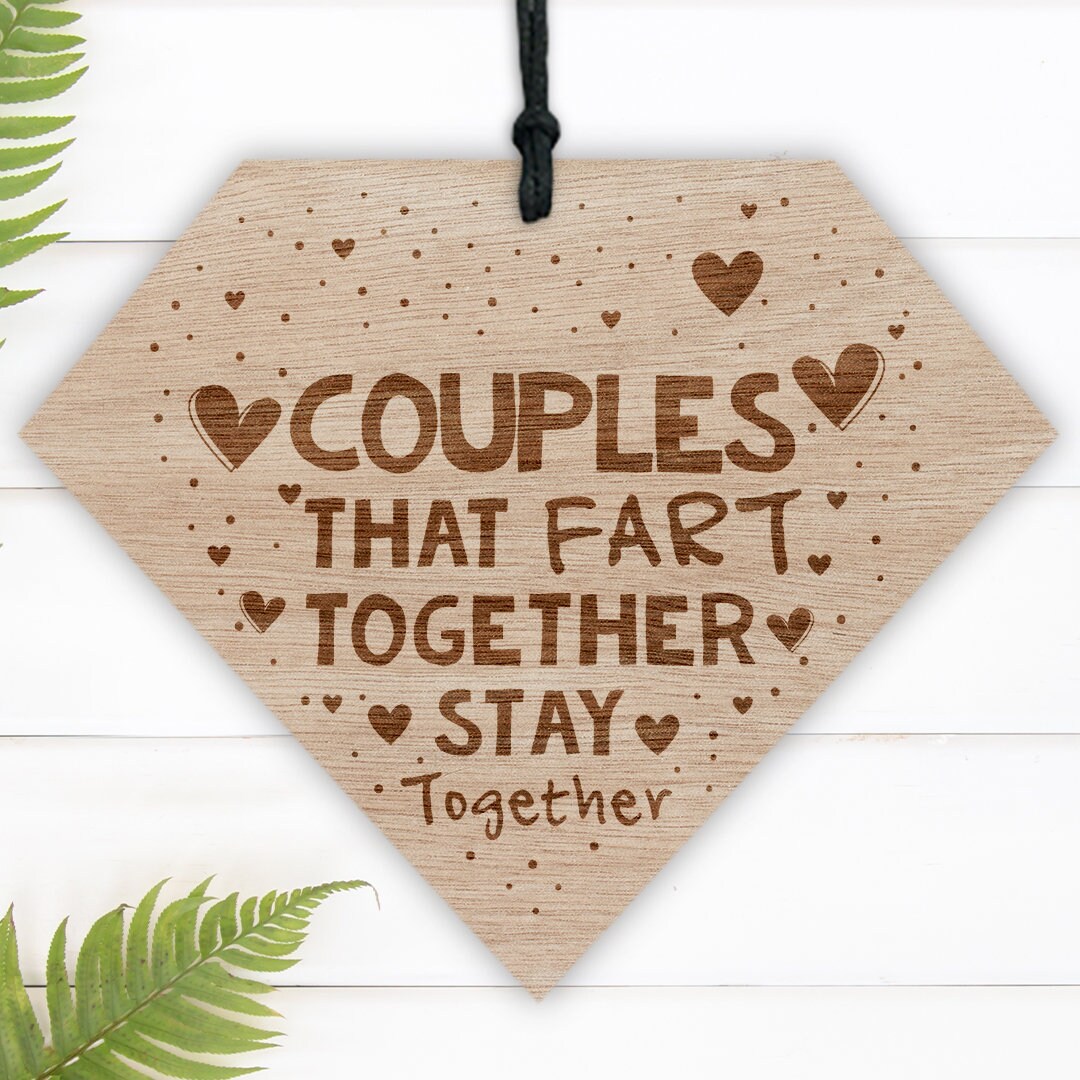 DE040 Engraved Funny Boyfriend Girlfriend Gifts Anniversary Etsy