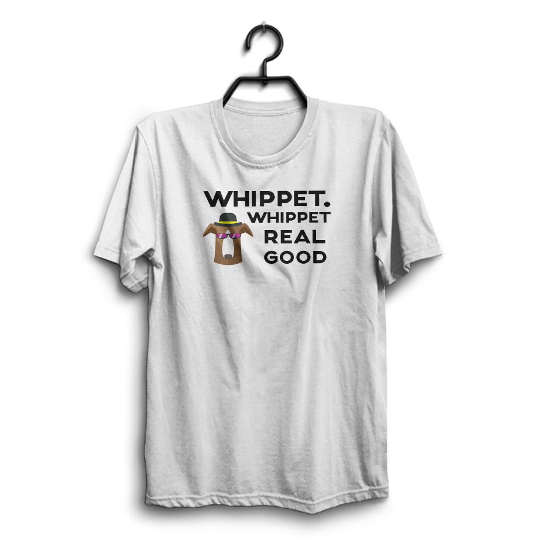 Rejsende Recept tvetydig WHIPPET REAL GOOD Funny Mens White T-shirts Novelty T-shirts - Etsy