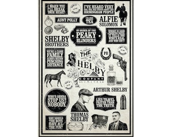 Peaky Blinders don't f** Retro Metal Tin Sign Poster Plaque Garage Wall Decor A4 Peaky Blinders don't f** Retro Metal Tin Sign Poster Plaque Garage Wall Decor A4