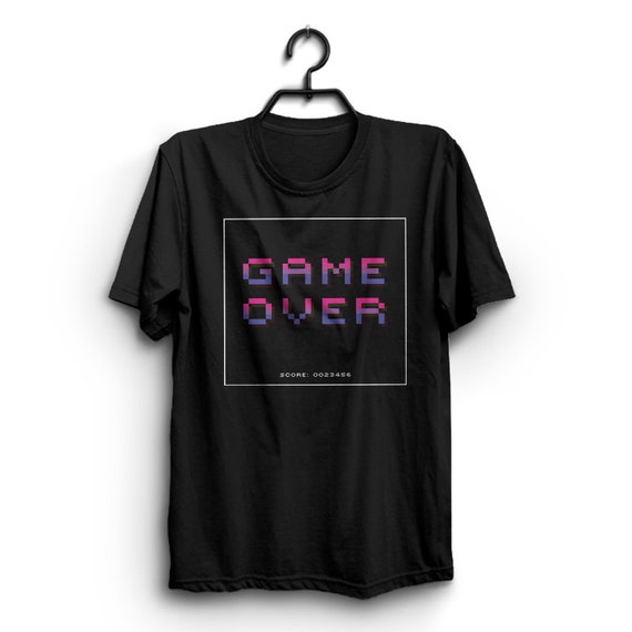 Funny Gifts Game Over Shirt For Men Women T-Shirt Funny Gifts Game Over Shirt For Men Women T-Shirt