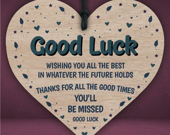 Good Luck Sign Etsy