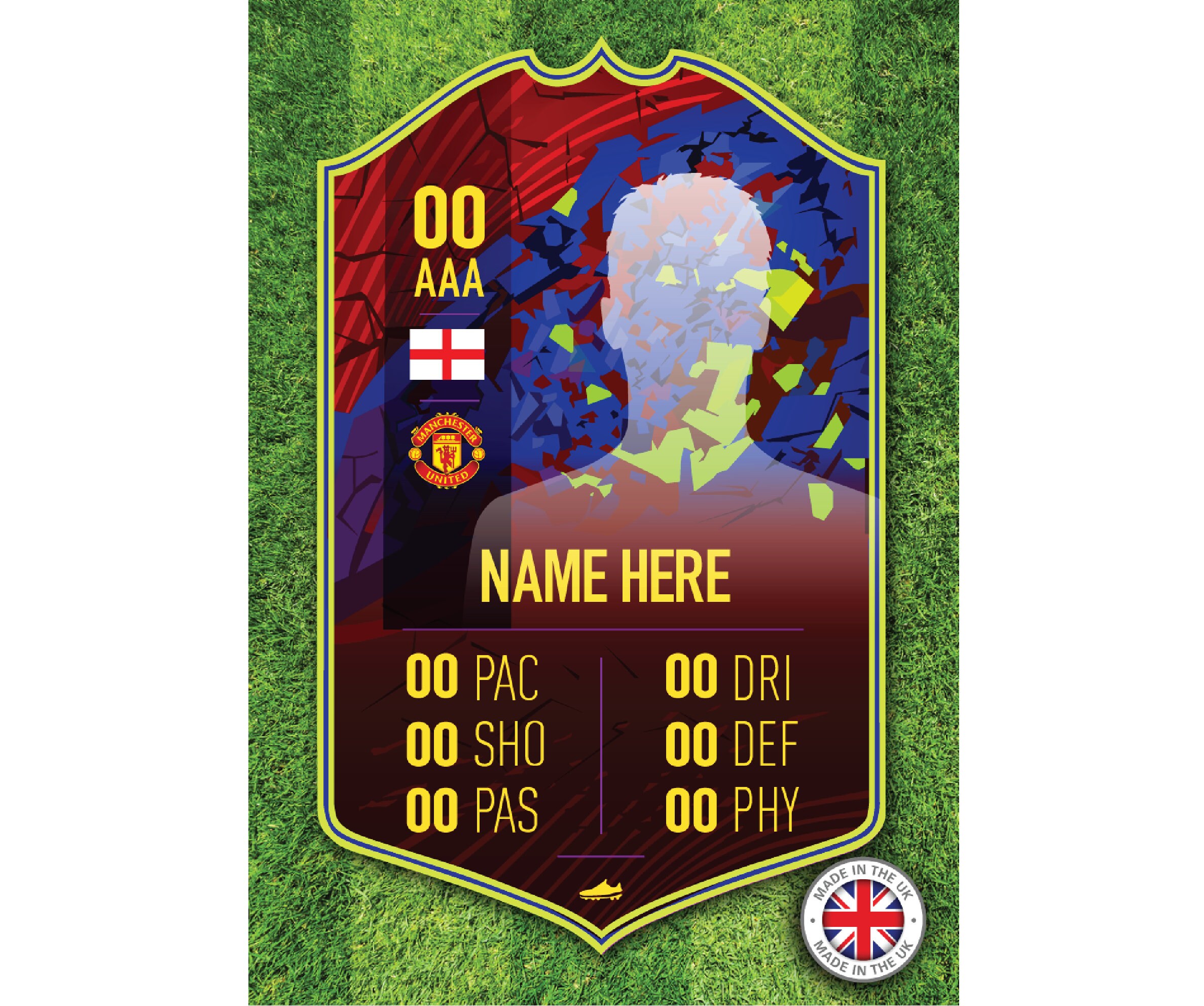 Personalisierte FIFA Karte Rekord Brecher Fußball FUT 2021 | Etsy
