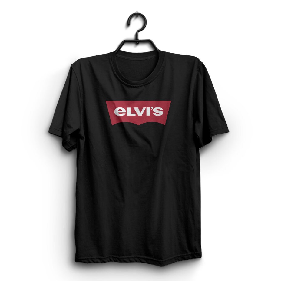 T shirt top elvis levis