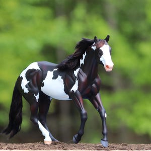 Custom Breyer Harley D Zip