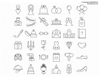 Download Wedding Icon Etsy