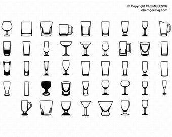 Download Shot Glass Svg Etsy