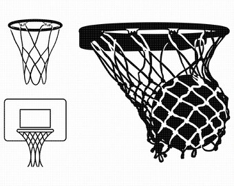 Download Basketball Hoop Basketball Goal Clipart Pics
