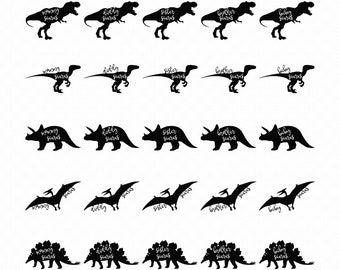 Download Dinosaur Family Svg Etsy PSD Mockup Templates