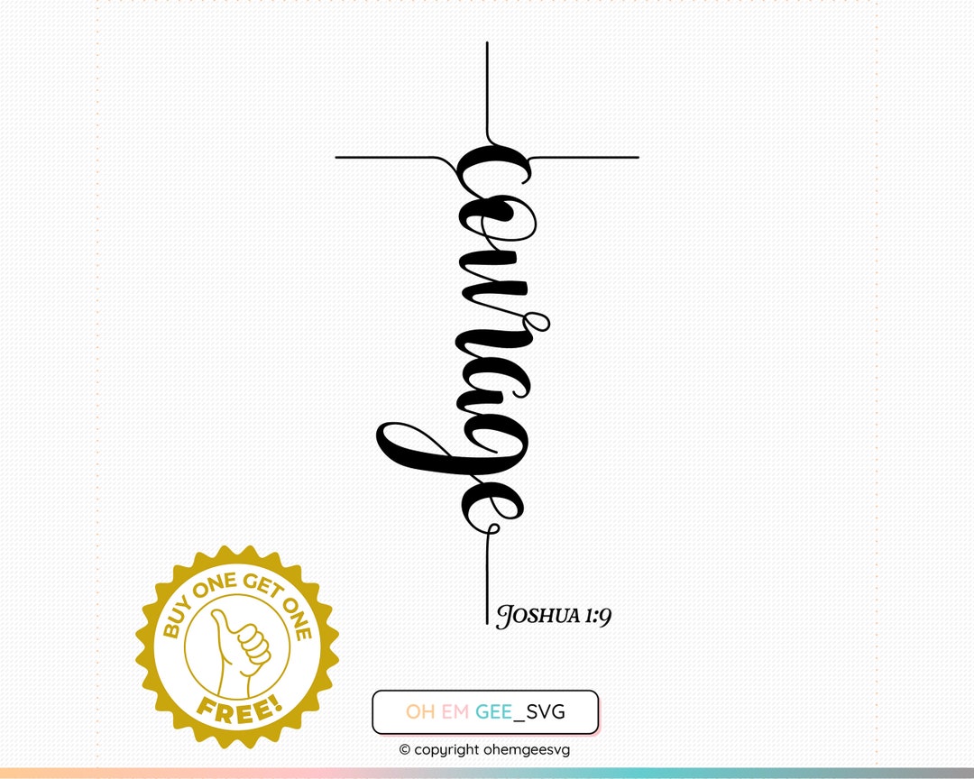 Courage Saved in Svg and Png Files, Cross Clipart, I Am Inspiration Png ...