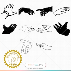 Hand Reaching Out Svg, Hand Sign Png, Hands Dxf, Hands Eps, Helping Hand Cricut, Female Hand Reaching Out Svg, Open Palm Clipart