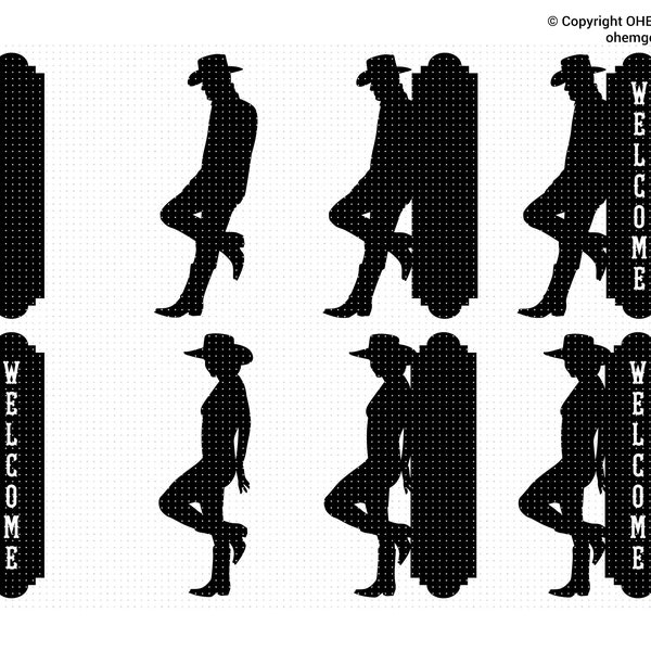 Leaning on a Sign Svg, Leaning Cowboy Svg, Leaning Cowgirl Svg, Vertical Sign Svg, Old Western Sign Svg, Cowboy Sign Svg, Sign Board Svg