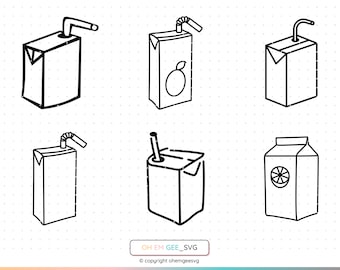 Clipart Juice Case Juice Box Svg, Juice Png, Orange Juice Clipart