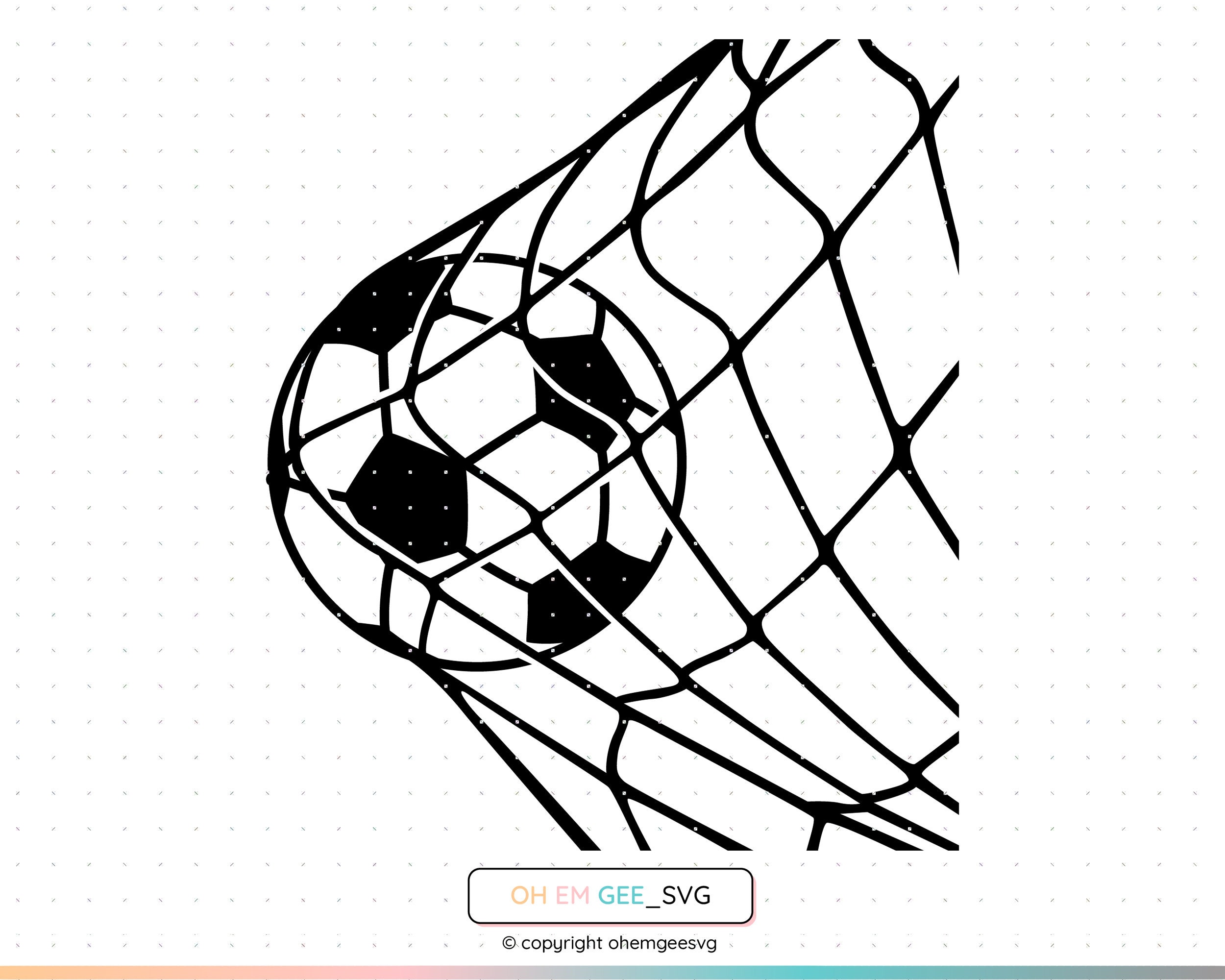 soccer goal net png