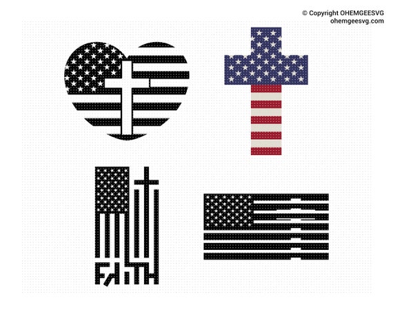 Free Free American Flag With Cross Svg Free 851 SVG PNG EPS DXF File