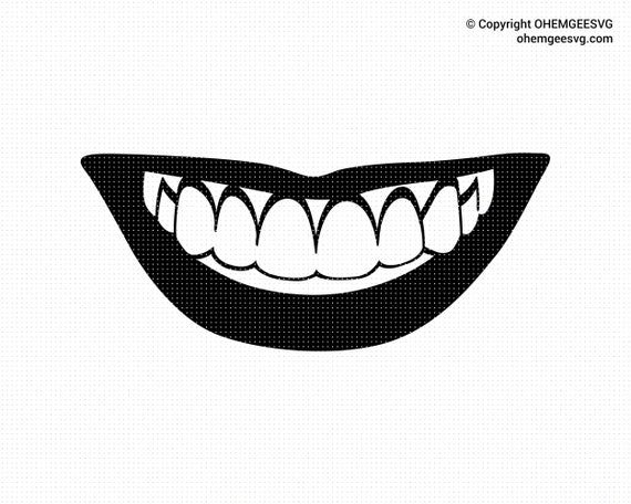Download Smile Clipart Teeth Svg