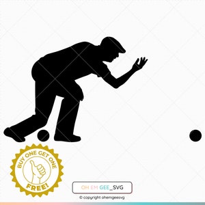 Lawn Bowling Saved in Svg and Png Files, Lawn Bowler Clipart, Lawn Bowler Dxf, Lawn Bowling Eps, Lawn Bowler Cricut, Lawn Bowling Cut File