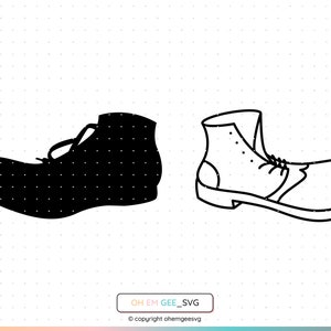 Clown Shoes Saved in Svg and Png Files, Clown Shoes Clipart, Shoes Dxf, Clown Shoes Eps, Shoes Cricut, Shoes Cut File, Shoes Silhouette