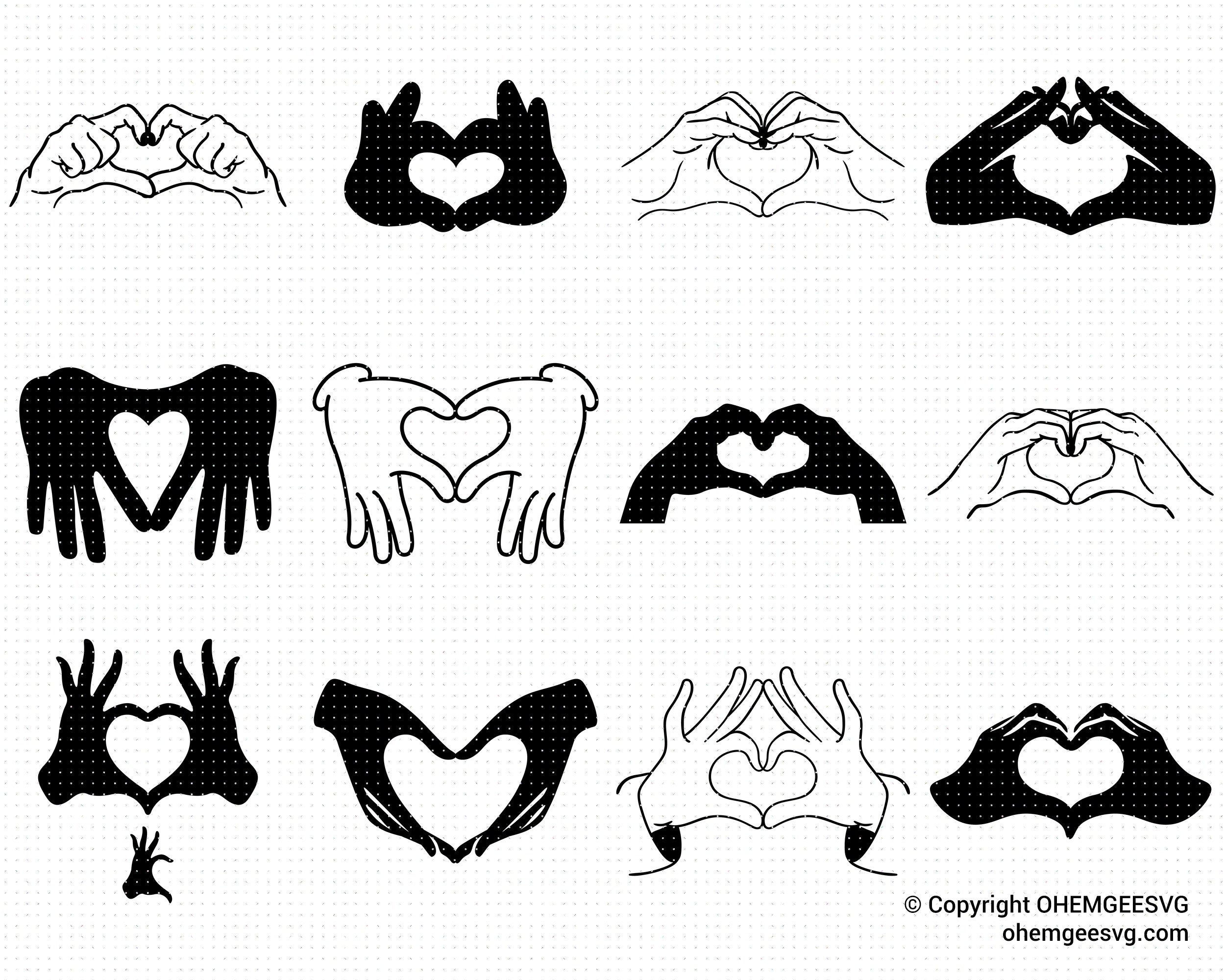 Free Free Heart Hand Svg 511 SVG PNG EPS DXF File