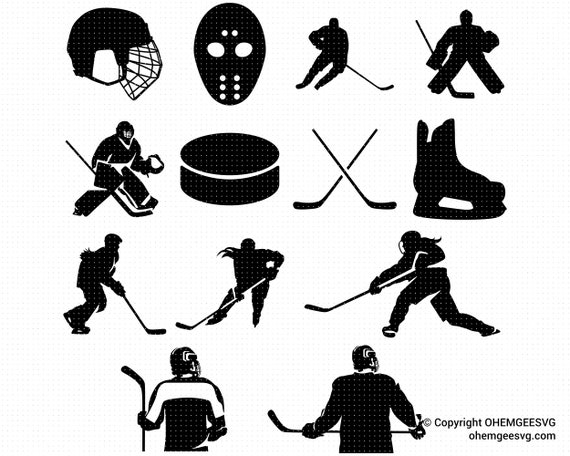 Download Hockey Svg Bundle Ice Hockey Girl Svg Hockey Mask Svg Etsy