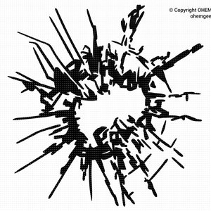 Gebrochenes Glas SVG, Gebrochenes Glas Png, Zerbrochenes Glas Clipart, Gebrochenes Glas Dxf, Zerbrochenes Glas Eps, Glasbruch Cricut, Zerbrochenes Glas Dekor