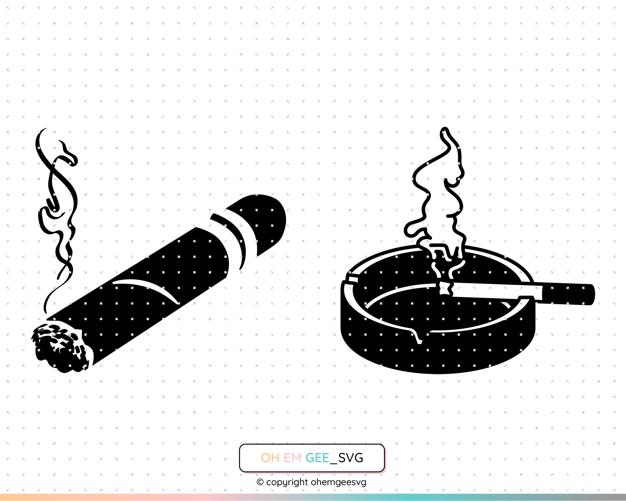 Cigar Smoke Clipart