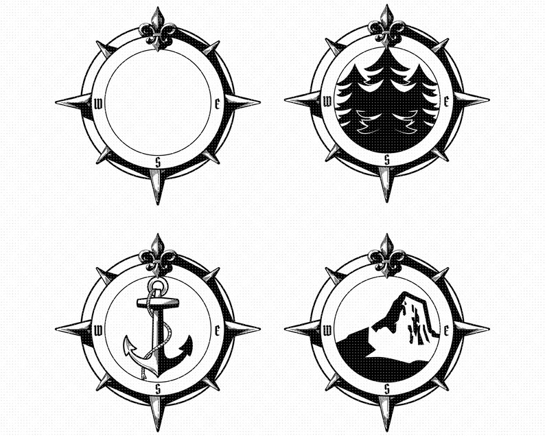 Free Free Mountain Compass Svg 819 SVG PNG EPS DXF File