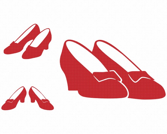 Ruby Red Slippers SVG Bundle Ruby Red 