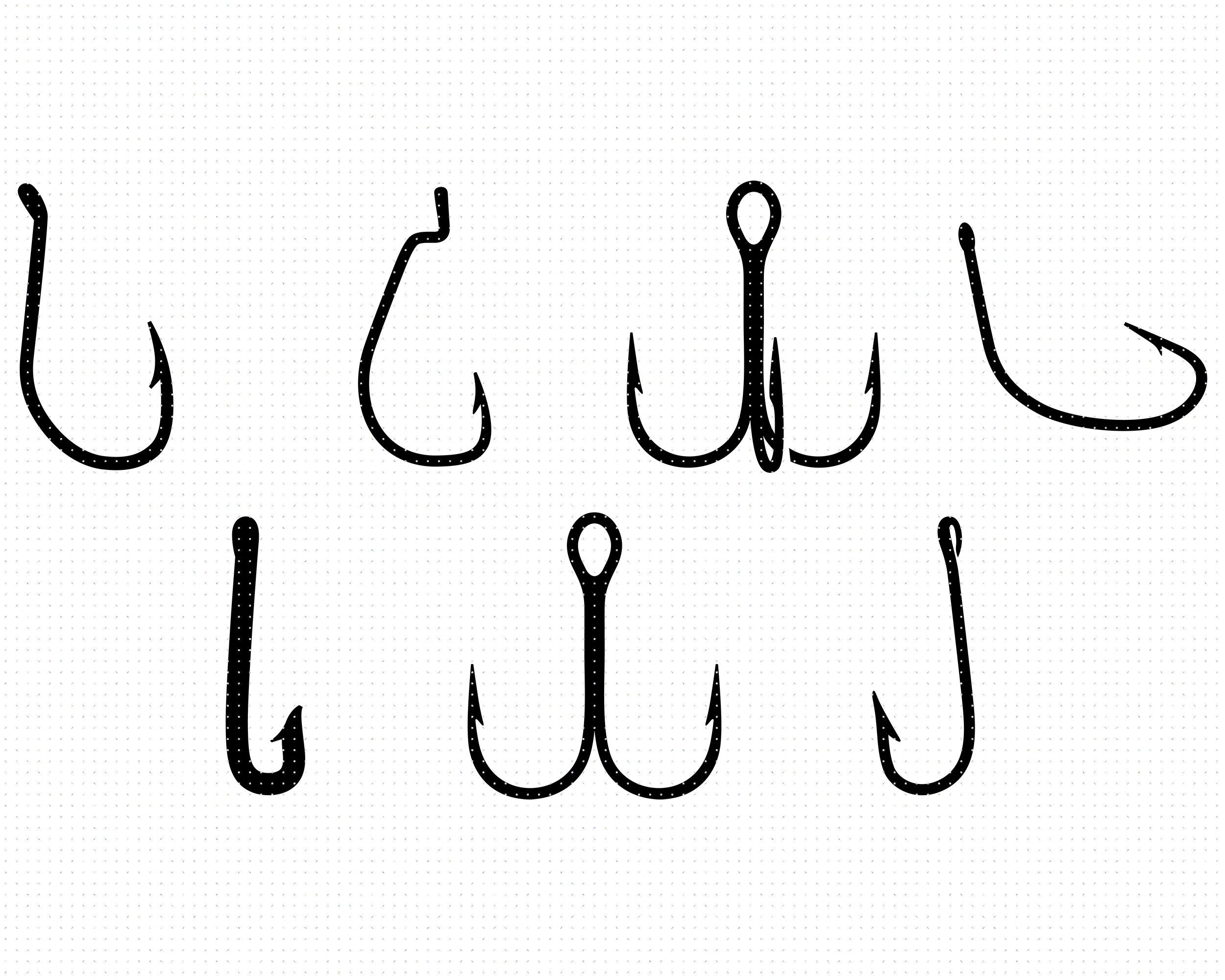 Free Free 263 Fishing Hook Svg SVG PNG EPS DXF File