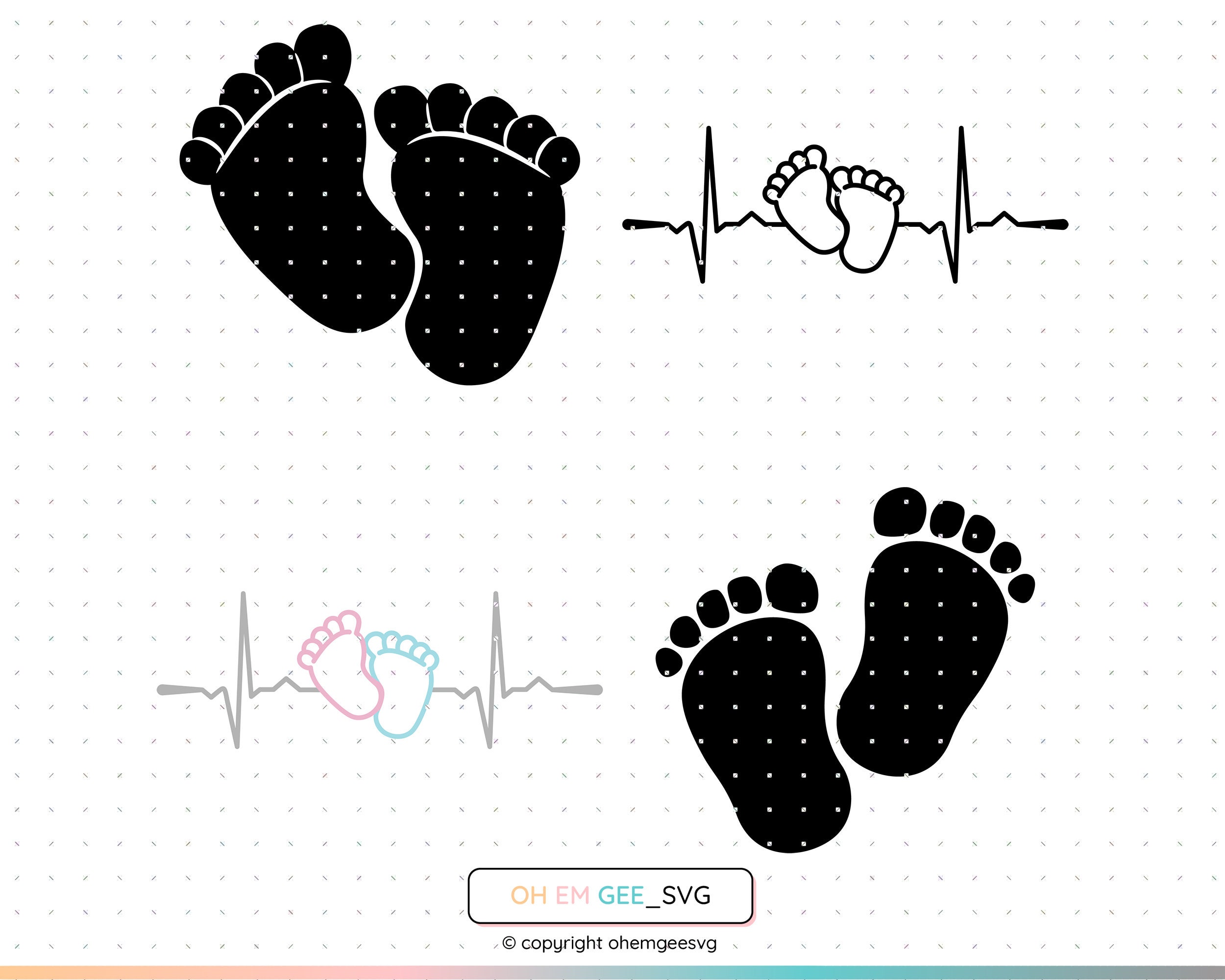 Baby Footprint Png Baby footprint png