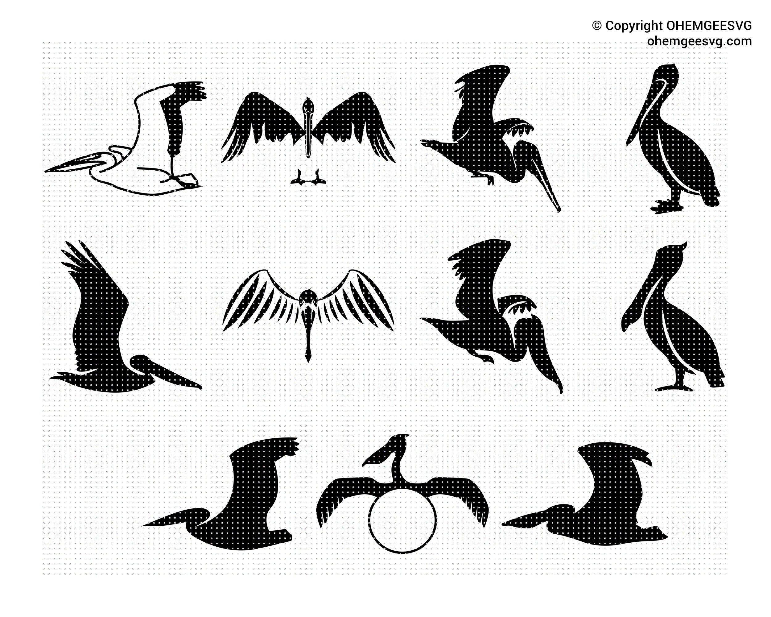 Pelican SVG Bundle Pelican SVG Pelican Clipart Pelican - Etsy Pelican SVG Bundle Pelican SVG Pelican Clipart Pelican - Etsy