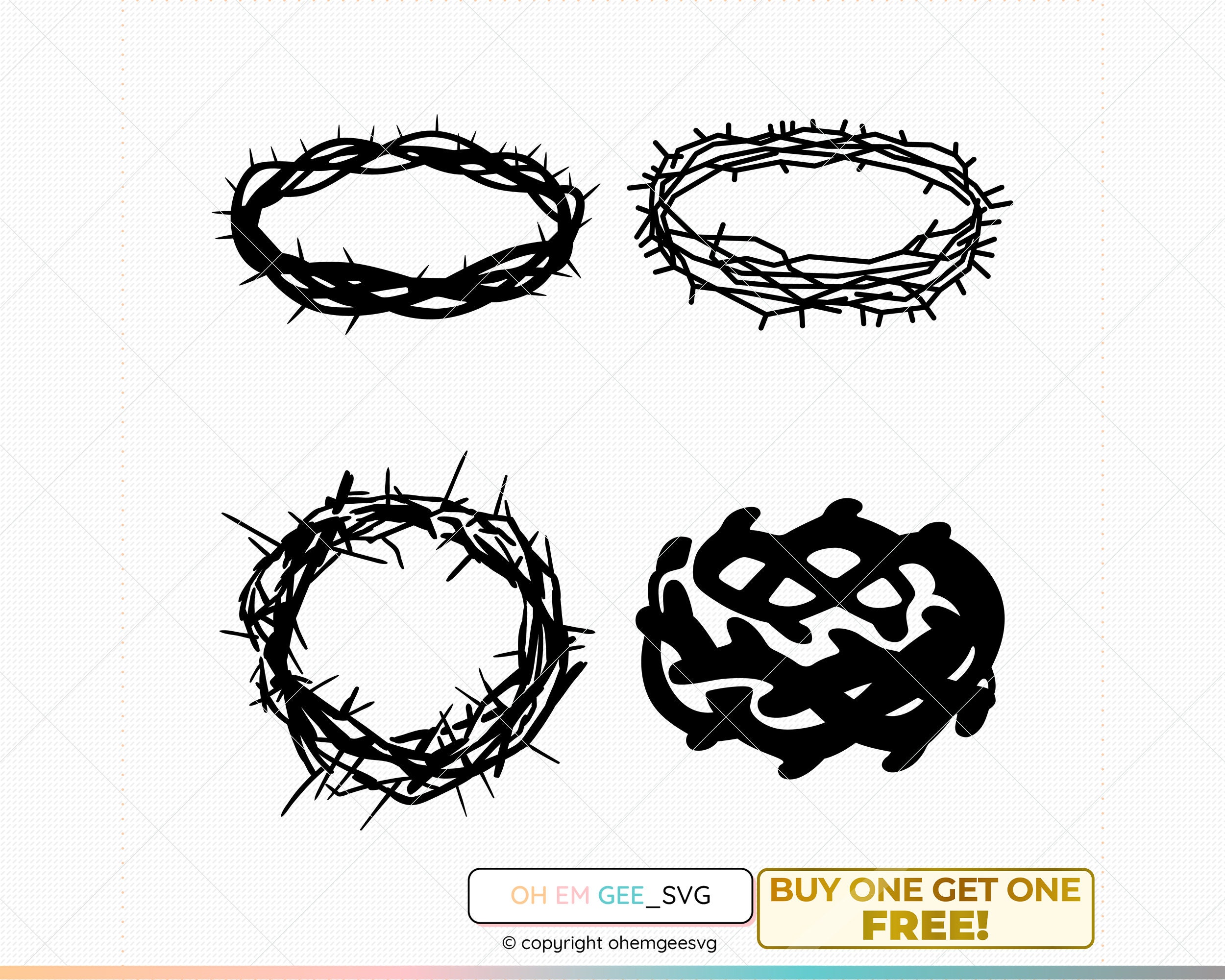 Jesus Crown of Thorns SVG, Crown of Thorns Svg, Crown of Thorns Png, Jesus  Crown Clipart, Crown Eps, Thorns Dxf, Jesus Crown Cricut - Etsy, image size:2500x2000