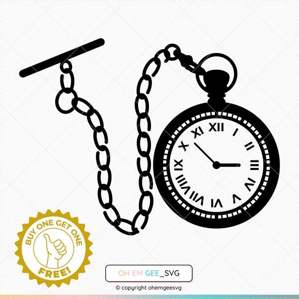 Pocket Watch Svg, Pocket Watch Png, Pocket Watch Clipart, Pocket Watch Dxf, Pocket Watch Eps, Pocket Watch Cricut, Pocket Watch Silhouette