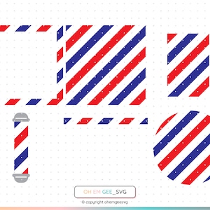 Barber Shop Svg, Barber Pole Png, Barber Stripes Clipart, Barber Dxf, Hair Stylist Eps, Hairdresser Cricut, Barber Shop Cut File, Barber Svg