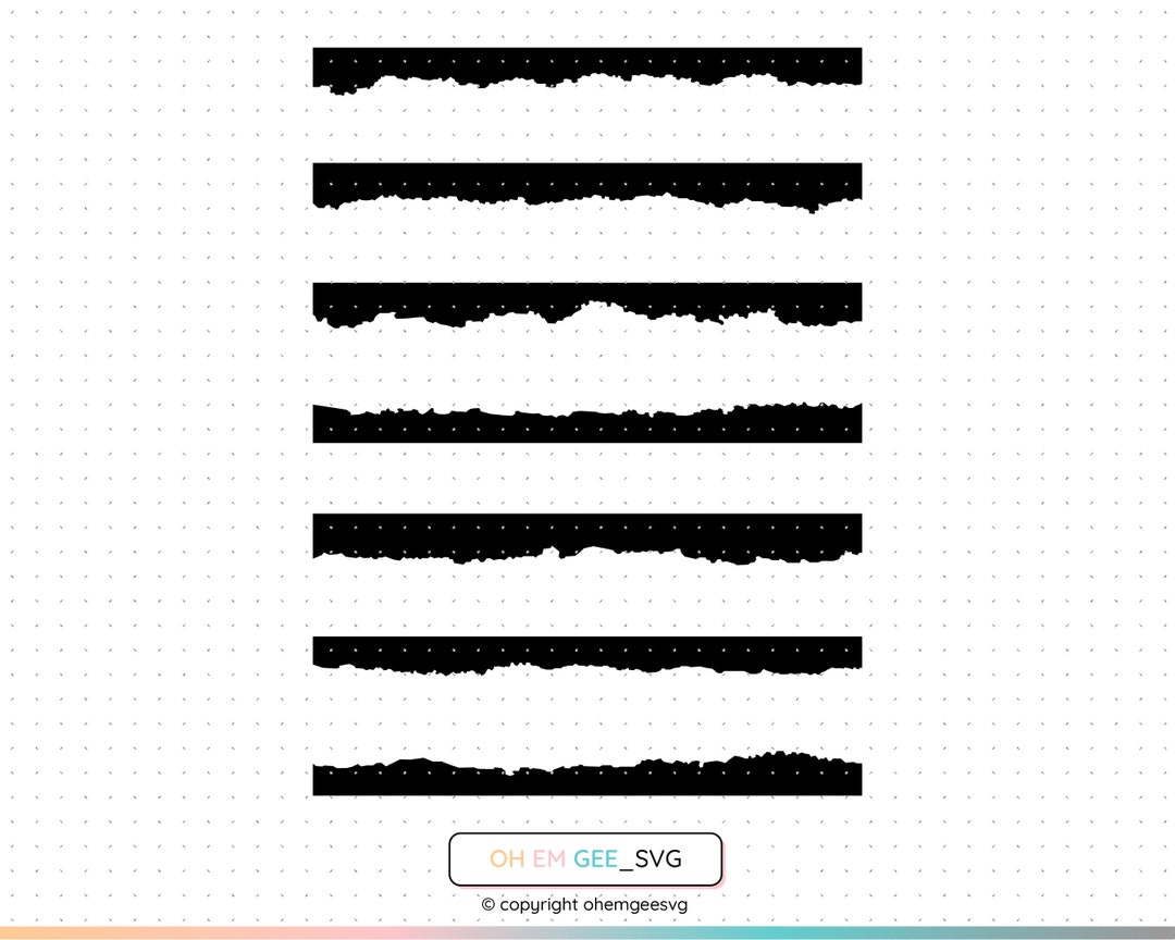 Border Ripped Card Torn Paper Border Svg Ripped Paper Clipart Torn Paper - Etsy Australia
