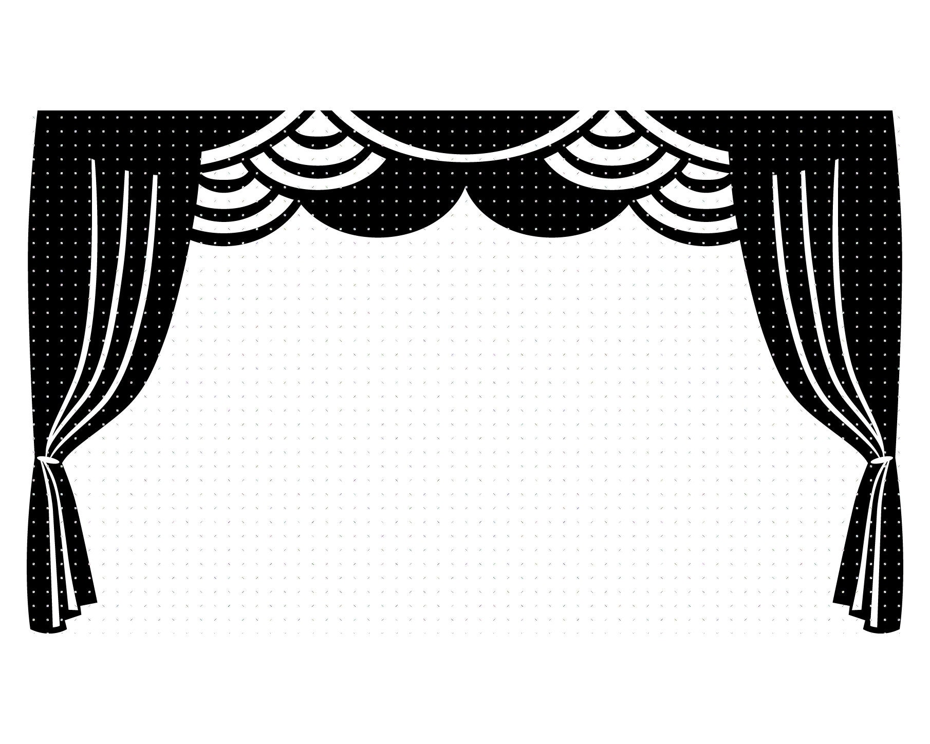 Stage Curtain SVG Stage SVG Curtain SVG Stage Curtain | Etsy