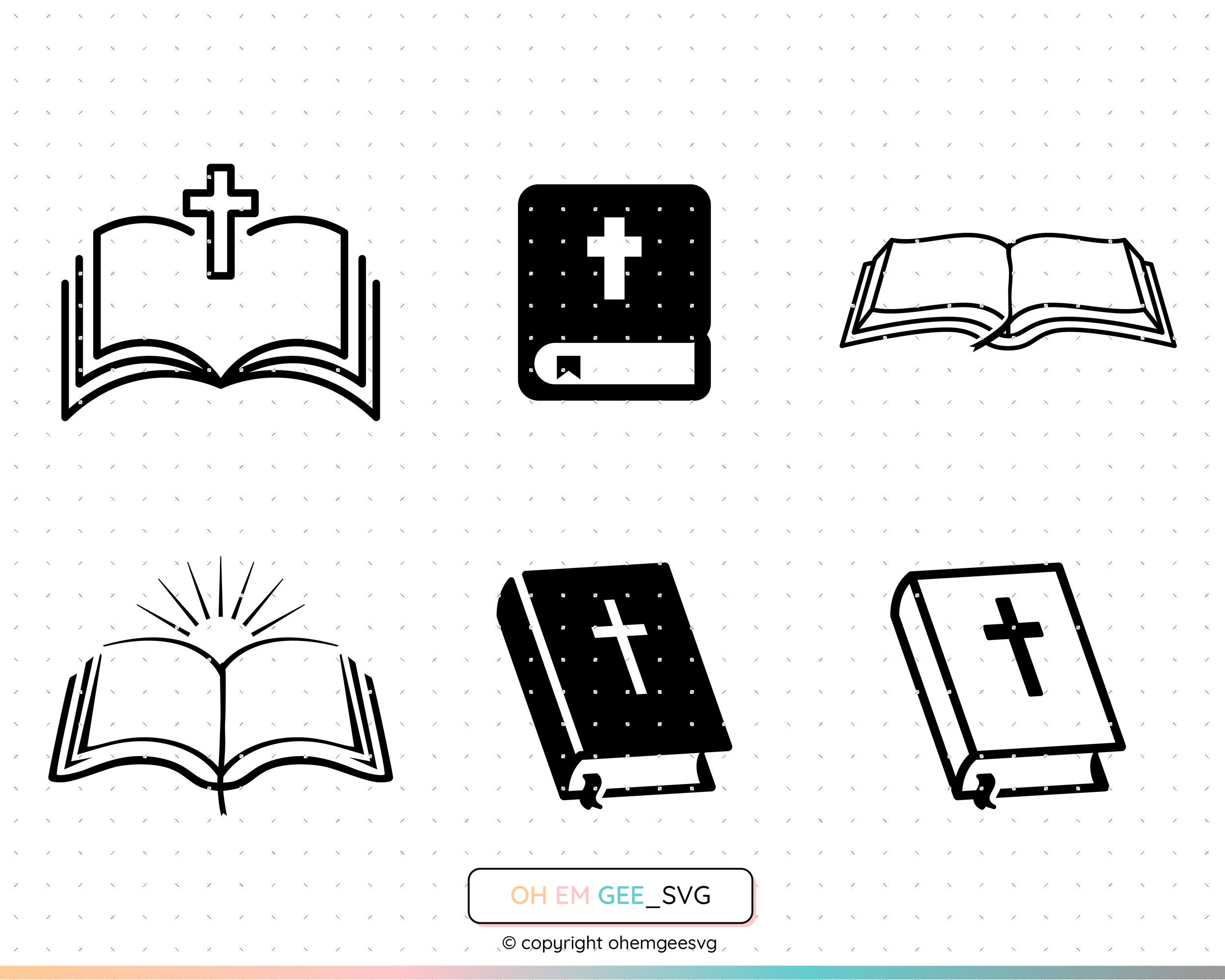 The Bible Svg, Holy Bible Clipart, Bible Study Png, Bible Dxf, the Bible  Eps, Holy Bible Cricut, Bibly Study Cut File, Bible Silhouette - Etsy Israel