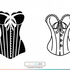 Printable Victorian Corsets Collage Sheet ,Corset Collage Sheet, Scrapbook  Embellishments, Collage Sheet Corsets Instant Digital Download