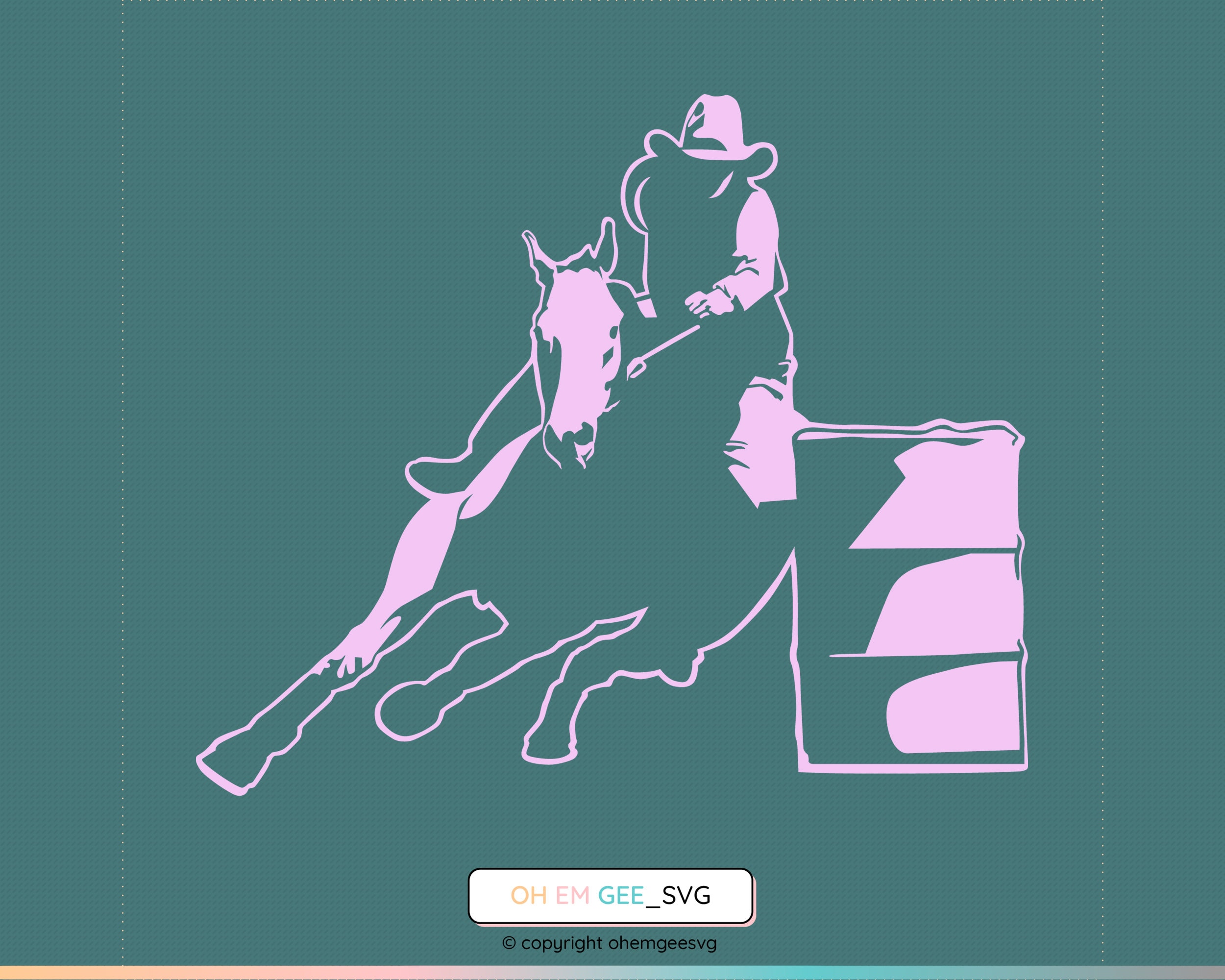 Barrel Racing Magazine Logo Barrel Racing Logos Professional, Bold, Horse Racing Logo Design For