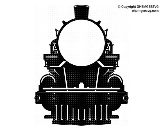 Download Vintage Train Svg Steam Engine Clipart Steam Locomotive Png Etsy