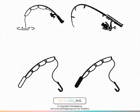Free Free 53 Clipart Fishing Pole Svg SVG PNG EPS DXF File