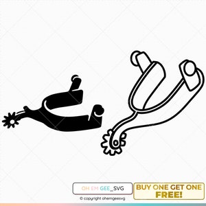Cowboy Spurs Svg, Spurs Clipart, Cowboy Png, Cowboy Spurs Dxf, Spurs Eps, Cowboy Cricut, Cowboy Spurs Cut File, Spurs Silhouette, Spurs Svg