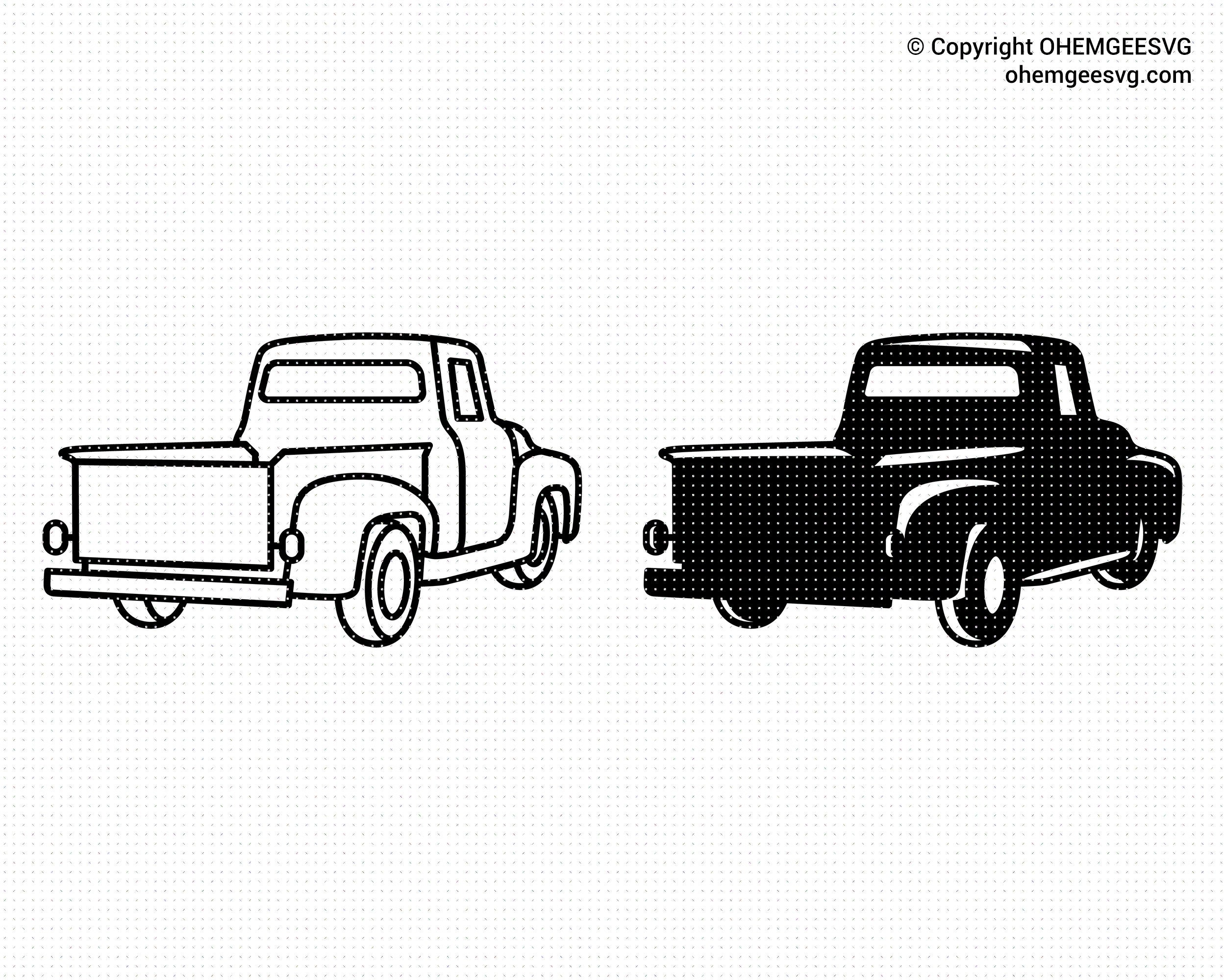 Free Free 271 Truck Silhouette Svg SVG PNG EPS DXF File